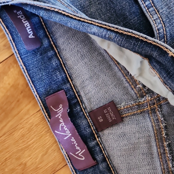Lot of 4 pair Gloria Vanderbilt Amanda Classic Jeans Pants Size 8 Short👖EUC - Picture 6 of 16